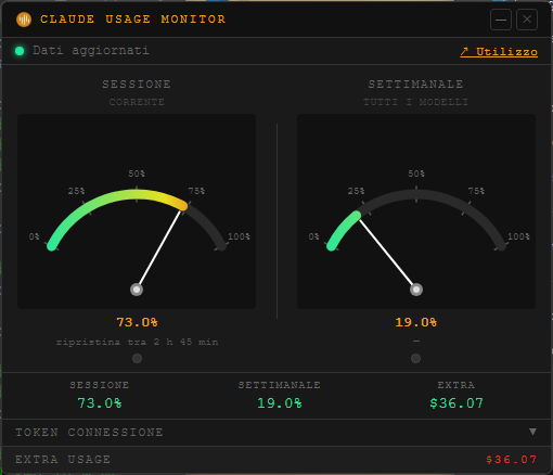 Claude Usage Monitor