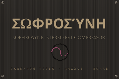 Sophrosyne - FET Compressor